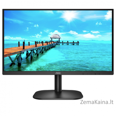 AOC B2 27B2QAM LED display 68,6 cm (27") 1920 x 1080 pikseliai „Full HD“ Juoda