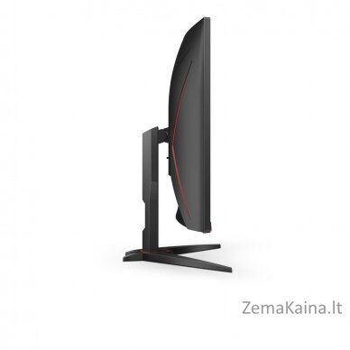 AOC G2 C32G2ZE/BK kompiuterio monitorius 80 cm (31.5") 1920 x 1080 pikseliai „Full HD“ LED Juoda, Raudona 1