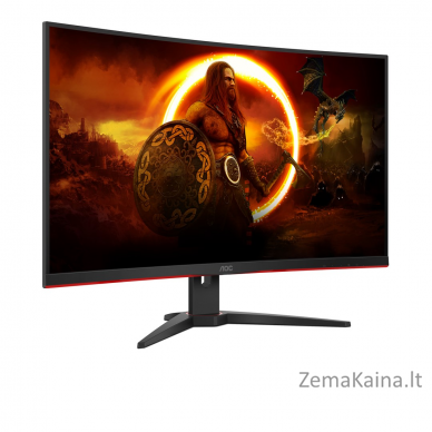 AOC G2 C32G2ZE/BK kompiuterio monitorius 80 cm (31.5") 1920 x 1080 pikseliai „Full HD“ LED Juoda, Raudona 8