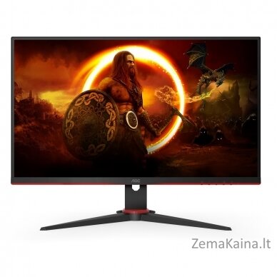 AOC G2 Q27G2E/BK computer monitor 68.6 cm (27") 2560 x 1440 pixels Quad HD Black, Red 2