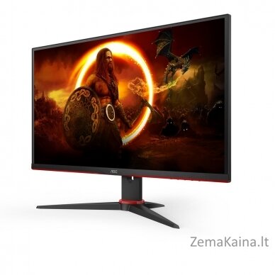 AOC G2 Q27G2E/BK computer monitor 68.6 cm (27") 2560 x 1440 pixels Quad HD Black, Red 3