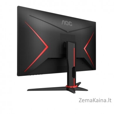 AOC G2 Q27G2E/BK computer monitor 68.6 cm (27") 2560 x 1440 pixels Quad HD Black, Red 8