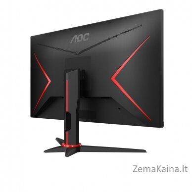 AOC G2 Q27G2E/BK computer monitor 68.6 cm (27") 2560 x 1440 pixels Quad HD Black, Red 7