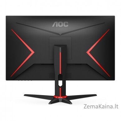 AOC G2 Q27G2E/BK computer monitor 68.6 cm (27") 2560 x 1440 pixels Quad HD Black, Red 6