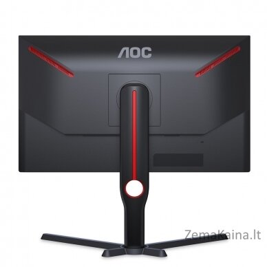 AOC G3 25G3ZM/BK kompiuterio monitorius 62,2 cm (24.5") 1920 x 1080 pikseliai „Full HD“ Juoda, Raudona 5