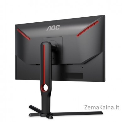 AOC G3 25G3ZM/BK kompiuterio monitorius 62,2 cm (24.5") 1920 x 1080 pikseliai „Full HD“ Juoda, Raudona 9