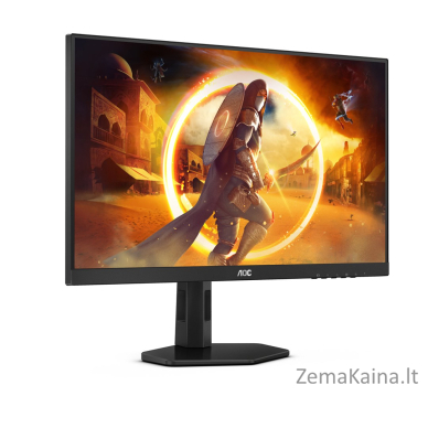 AOC G4 Q27G4XN computer monitor 68.6 cm (27") 2560 x 1440 pixels Quad HD LCD Black, Grey 4