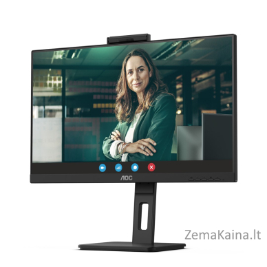 AOC Q27P3CW kompiuterio monitorius 68,6 cm (27") 2560 x 1440 pikseliai Quad HD LED Juoda 8