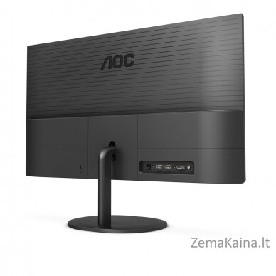 AOC V4 U27V4EA kompiuterio monitorius 68,6 cm (27") 3840 x 2160 pikseliai 4K Ultra HD LED Juoda 7