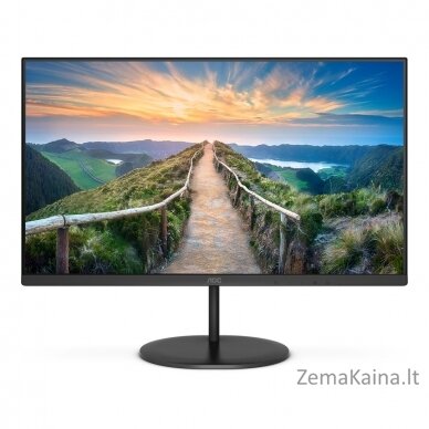 AOC V4 U27V4EA kompiuterio monitorius 68,6 cm (27") 3840 x 2160 pikseliai 4K Ultra HD LED Juoda 3