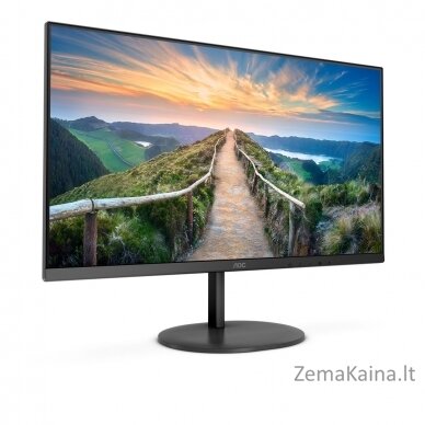 AOC V4 U27V4EA kompiuterio monitorius 68,6 cm (27") 3840 x 2160 pikseliai 4K Ultra HD LED Juoda 4