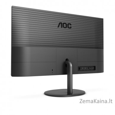 AOC V4 U27V4EA kompiuterio monitorius 68,6 cm (27") 3840 x 2160 pikseliai 4K Ultra HD LED Juoda 8