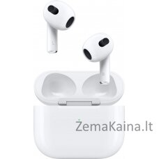 „Apple AirPods 3 Gen“ (MPNY3Z/A) + „Lightning“ įkrovimo dėklas