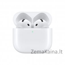 Apple AirPods (4th generation) AirPods 4 Laisvų rankų įranga Bevielis Įkišamos į ausį Skambučiai / muzika / sportas / kasdienis Bluetooth Balta