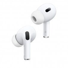 Apple AirPods Pro (2nd generation) Ausinės Bevielis Įkišamos į ausį Skambučiai / muzika Bluetooth Balta