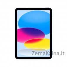 Apple iPad 10th gen 256 GB 27,7 cm (10.9") Wi-Fi 6 (802.11ax) iPadOS 18 Mėlyna