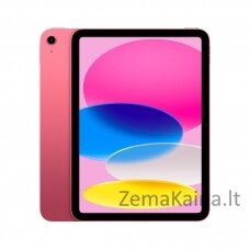 Apple iPad 64 GB 27,7 cm (10.9") Wi-Fi 6 (802.11ax) iPadOS 18 Rožinė