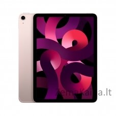 Apple iPad Air 5G Apple M LTE 256 GB 27,7 cm (10.9") 8 GB Wi-Fi 6 (802.11ax) iPadOS 15 Rožinė