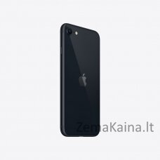 Apple iPhone SE 11,9 cm (4.7") Dviguba SIM jungtis iOS 15 5G 128 GB Juoda