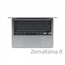 Apple MacBook Air 13-inch : M3 chip with 8-core CPU and 8-core GPU, 16GB, 256GB SSD - Space Grey