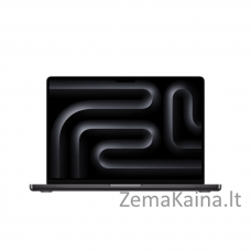 Apple MacBook Pro Apple M M3 Max Knyginis kompiuteris 36,1 cm (14.2") 36 GB 1 TB SSD Wi-Fi 6E (802.11ax) macOS Sonoma Juoda