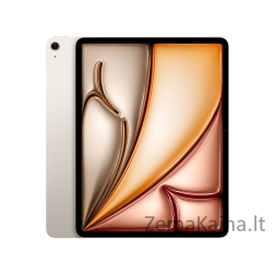 Apple iPad Air Apple M 128 GB 33 cm (13") 8 GB Wi-Fi 6E (802.11ax) iPadOS 17 Beige