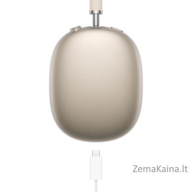 Apple AirPods Max Laisvų rankų įranga Bevielis Su lankeliu Skambučiai / muzika C tipo USB Bluetooth Rusvai gelsvas 3