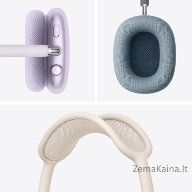 Apple AirPods Max Laisvų rankų įranga Bevielis Su lankeliu Skambučiai / muzika C tipo USB Bluetooth Rusvai gelsvas 4