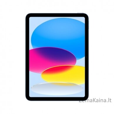 Apple iPad 10th gen 256 GB 27,7 cm (10.9") Wi-Fi 6 (802.11ax) iPadOS 18 Mėlyna 1