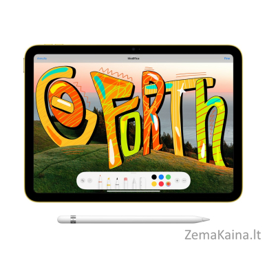 Apple iPad 256 GB 27,7 cm (10.9") Wi-Fi 6 (802.11ax) iPadOS 18 Mėlyna 3