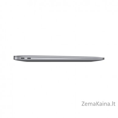 Apple MacBook Air Knyginis kompiuteris 33,8 cm (13.3") 2560 x 1600 pikseliai Apple M 8 GB 256 GB SSD Wi-Fi 6 (802.11ax) macOS Big Sur Pilka 3