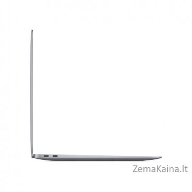 Apple MacBook Air Knyginis kompiuteris 33,8 cm (13.3") 2560 x 1600 pikseliai Apple M 8 GB 256 GB SSD Wi-Fi 6 (802.11ax) macOS Big Sur Pilka 2