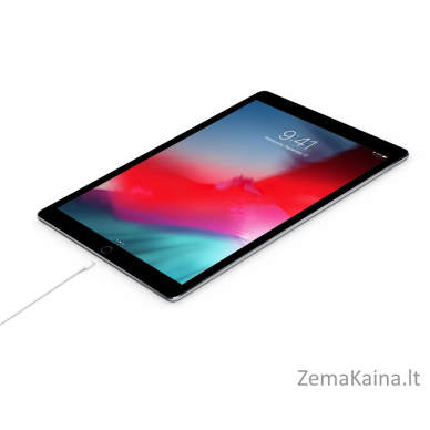 Apple MM0A3ZM/A „Lightning“ kabelis 1 m Balta 1