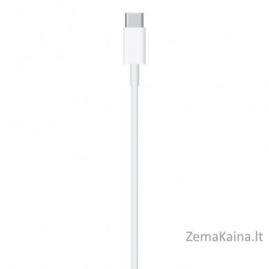 Apple MQGH2ZM/A „Lightning“ kabelis 2 m Balta 3