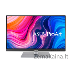 ASUS PA247CV kompiuterio monitorius 60,5 cm (23.8") 1920 x 1080 pikseliai „Full HD“ LED Juoda, Sidabras