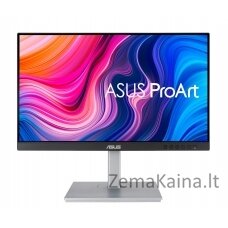 ASUS PA247CV kompiuterio monitorius 60,5 cm (23.8") 1920 x 1080 pikseliai „Full HD“ LED Juoda, Sidabras