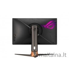 ASUS ROG Swift PG27AQN 68,6 cm (27") 2560 x 1440 pikseliai Wide Quad HD Pilka