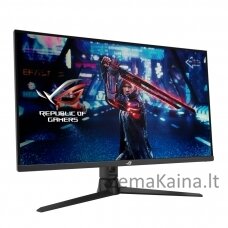 ASUS ROG Swift XG32AQ 81,3 cm (32") 2560 x 1440 pikseliai Wide Quad HD Juoda