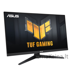 ASUS TUF Gaming VG328QA1A kompiuterio monitorius 80 cm (31.5") 1920 x 1080 pikseliai „Full HD“ LED Juoda