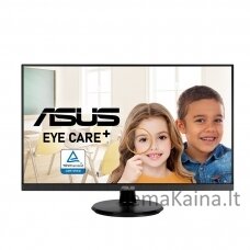 ASUS VA27DQF kompiuterio monitorius 68,6 cm (27") 1920 x 1080 pikseliai „Full HD“ LCD Juoda