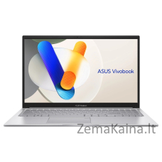 ASUS Vivobook 15 X1504VA-BQ1038W i3-1315U 15.6"FHD IPS 60Hz 250nits AG 16GB DDR4 SSD512 Intel UHD Graphics WLAN+BT Cam720p 42WHrs Win11 Cool Silver