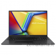 ASUS Vivobook 16 F1605ZA-WS74 knyginis kompiuteris Intel® Core™ i7 i7-1255U 40,6 cm (16") WUXGA 16 GB DDR4-SDRAM 512 GB SSD Wi-Fi 5 (802.11ac) Windows 11 Home Juoda Naujas / Repack