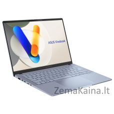 ASUS Vivobook S 14 S5406SA-PP013W Core Ultra 7 Processor 258V 14.0"3K 120Hz 400nits Glossy 32GB LPDDR5X SSD1TB Intel Arc Graphics WLAN+BT Cam1080 75WHrs Win11 Blue