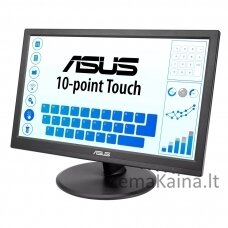 ASUS VT168HR 39.6 cm (15.6") 1366 x 768 pixels WXGA LED Touchscreen Black