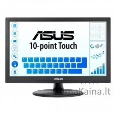 ASUS VT168HR 39.6 cm (15.6") 1366 x 768 pixels WXGA LED Touchscreen Black