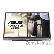 ASUS ZenScreen MB16ACE 39,6 cm (15.6") 1920 x 1080 pikseliai „Full HD“ LED Pilka