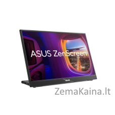 ASUS ZenScreen MB16QHG kompiuterio monitorius 40,6 cm (16") 2560 x 1600 pikseliai WQXGA LCD Juoda