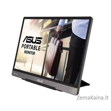 ASUS MB14AC kompiuterio monitorius 35,6 cm (14") 1920 x 1080 pikseliai „Full HD“ Pilka 3