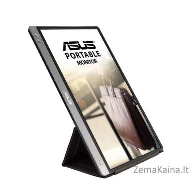 ASUS MB14AC kompiuterio monitorius 35,6 cm (14") 1920 x 1080 pikseliai „Full HD“ Pilka 2