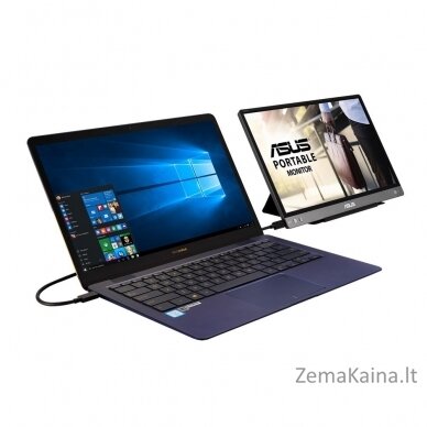 ASUS MB14AC kompiuterio monitorius 35,6 cm (14") 1920 x 1080 pikseliai „Full HD“ Pilka 4